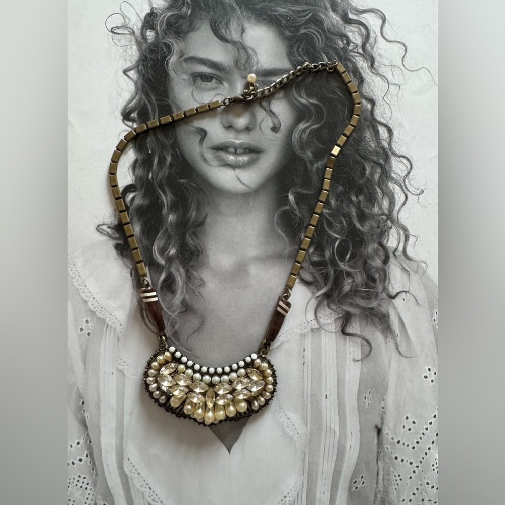- New (w/o) tag- Anthropologie necklace